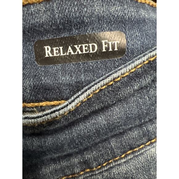 Judy Blue Relaxed Fit Women Size 14W Stretch High Rise Tummy Control Denim Jeans - Picture 10 of 14